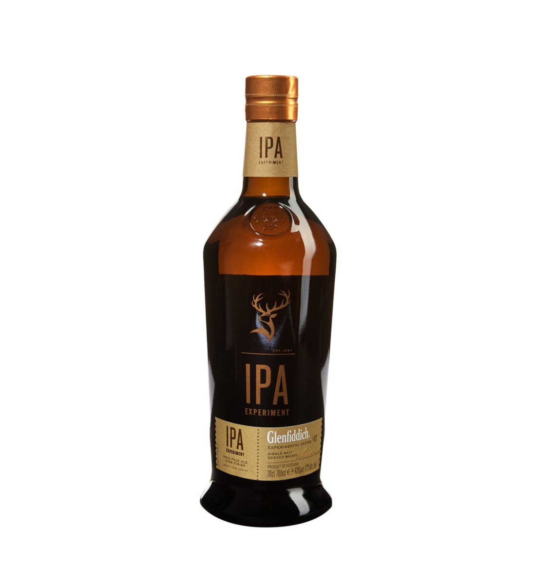 Glenfiddich IPA Experiment Whisky 0.7L